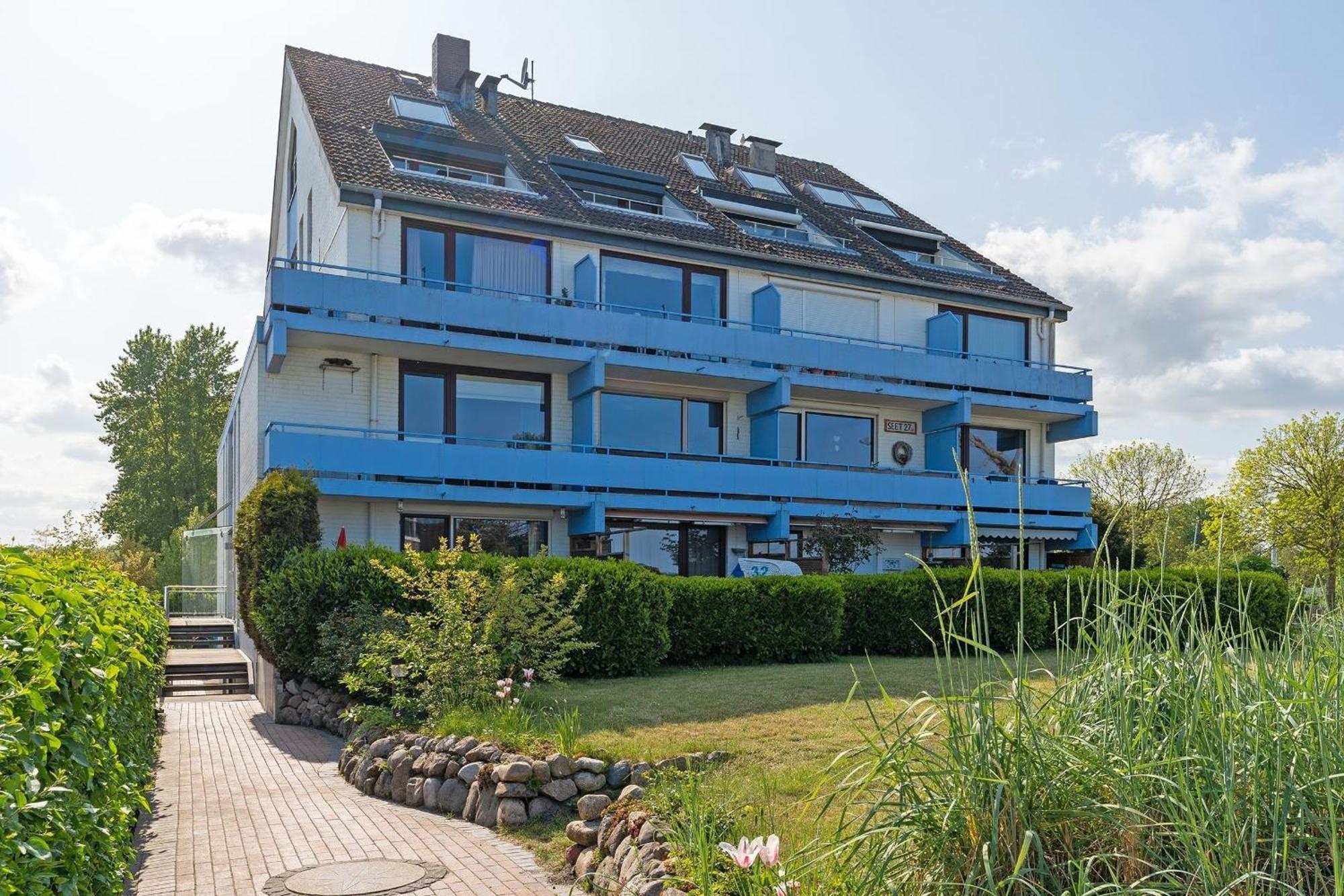 Seetempel Wohnung 23 Scharbeutz Extérieur photo
