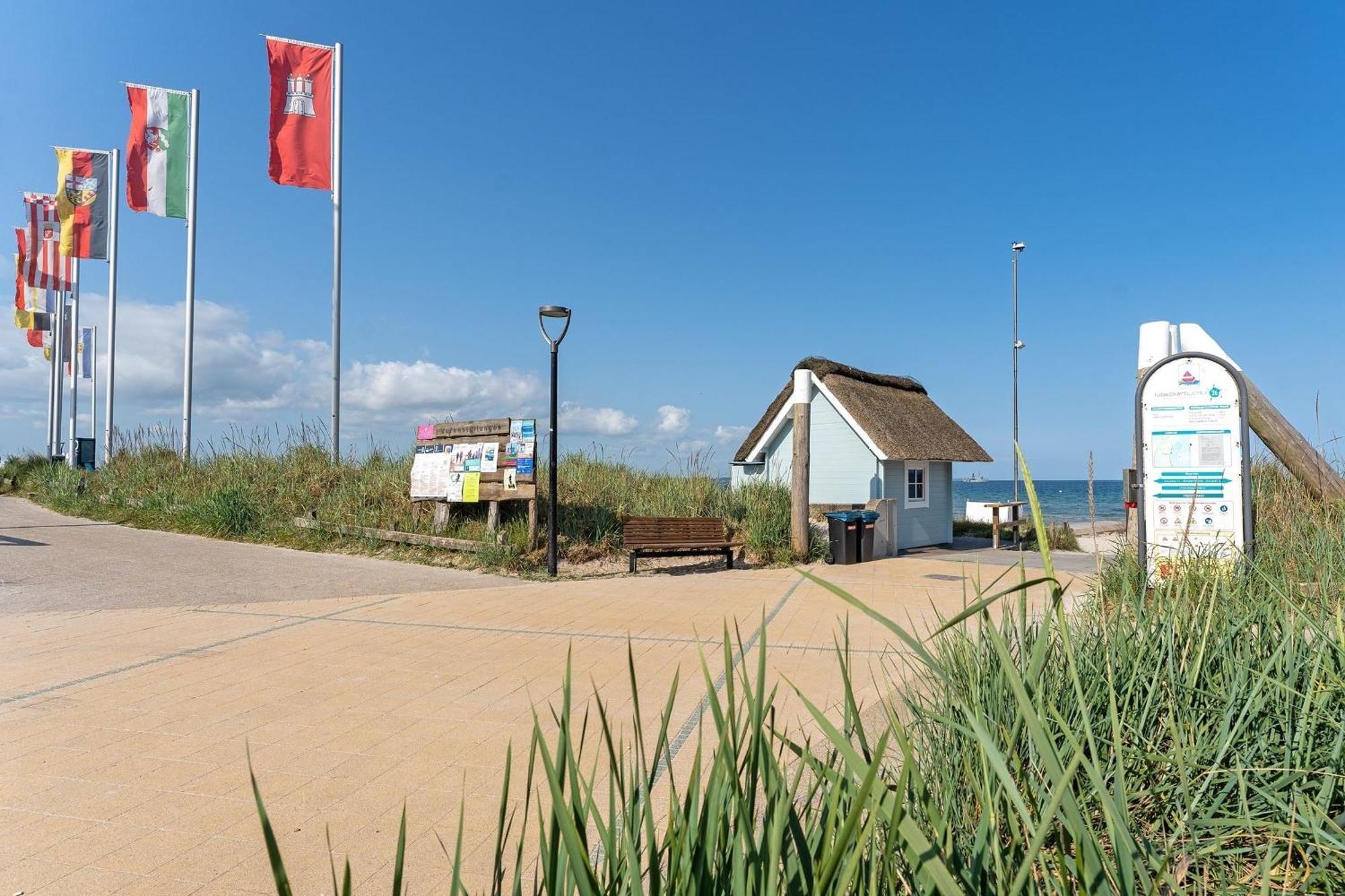 Seetempel Wohnung 23 Scharbeutz Extérieur photo