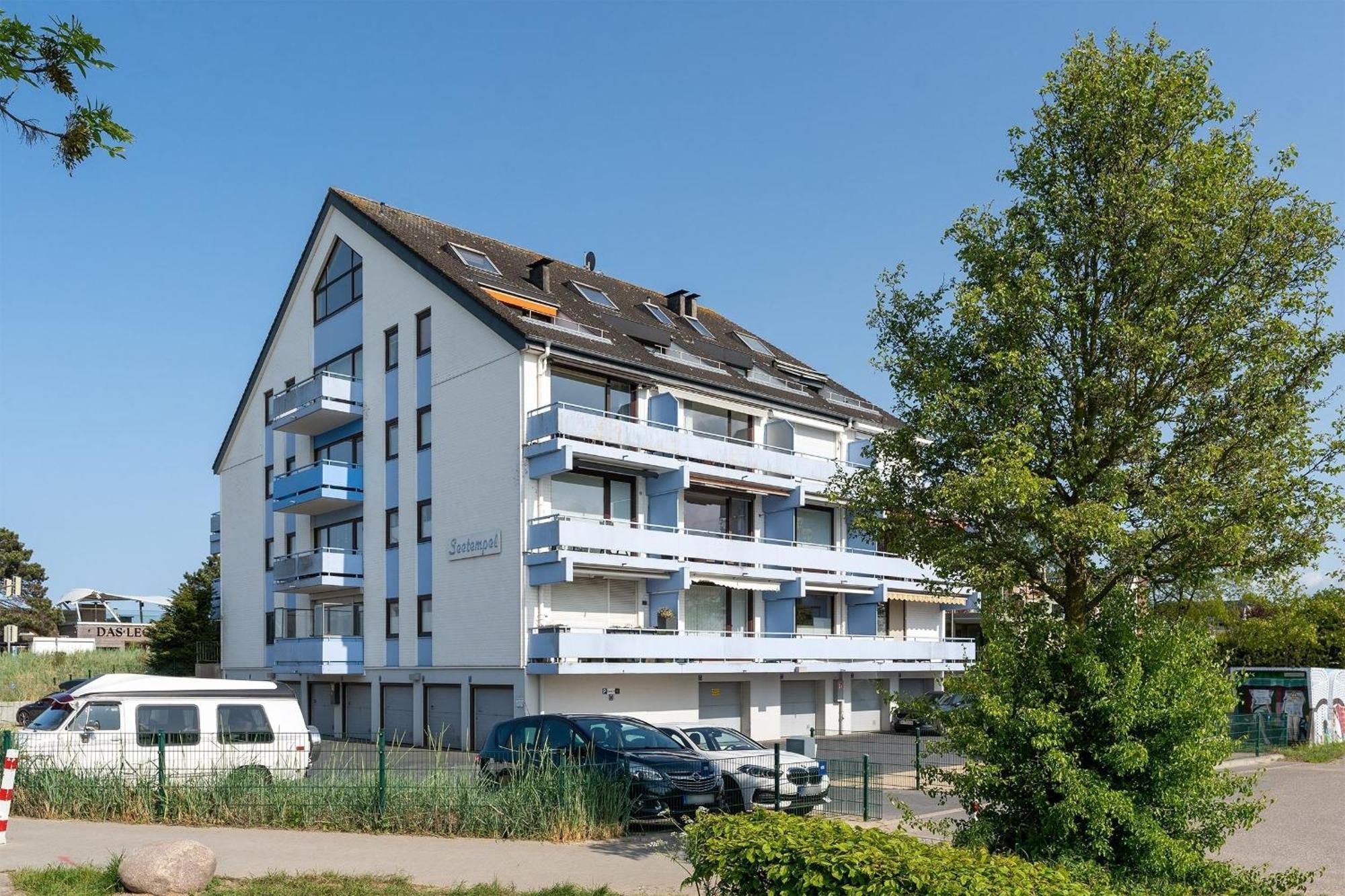 Seetempel Wohnung 23 Scharbeutz Extérieur photo